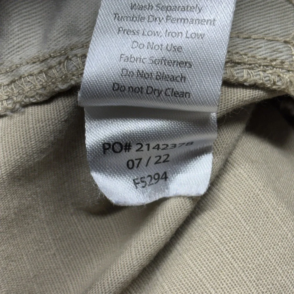 Propper Kinetic Tactical Water Resistant‎ Ripstop Khaki Pants F5294 38X34 EUC
